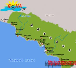 karta abhazia